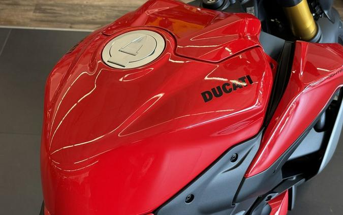 2025 Ducati Streetfighter V2 S Ducati Red