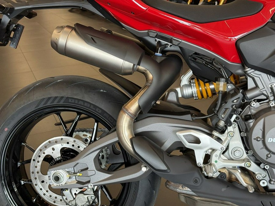 2025 Ducati Streetfighter V2 S Ducati Red