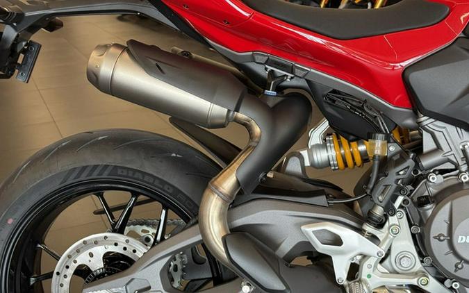 2025 Ducati Streetfighter V2 S Ducati Red