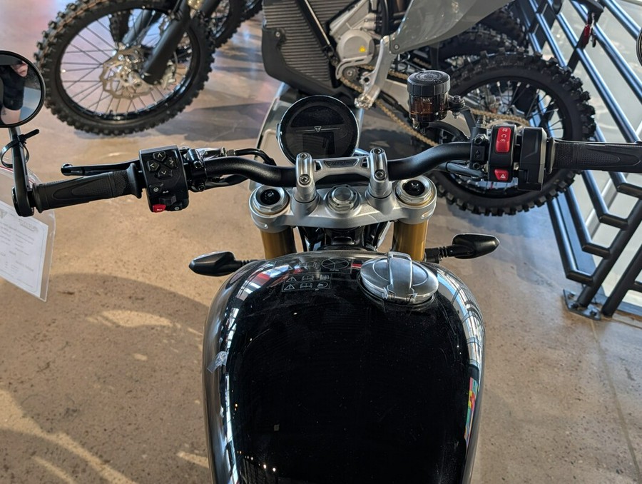 2025 Triumph Speed Twin 1200
