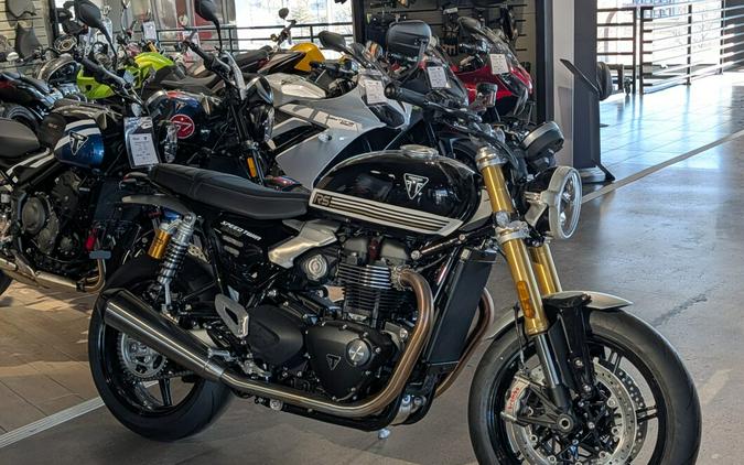 2025 Triumph Speed Twin 1200