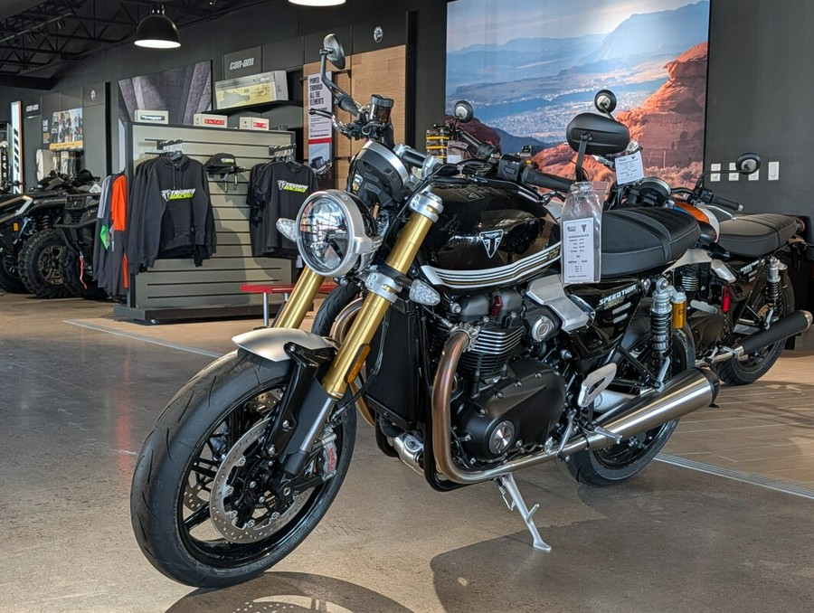 2025 Triumph Speed Twin 1200