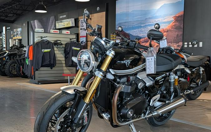 2025 Triumph Speed Twin 1200