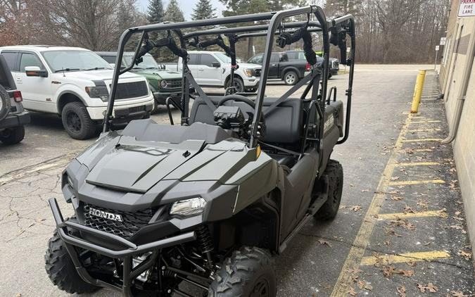 2026 Honda® Pioneer 700-4 Deluxe