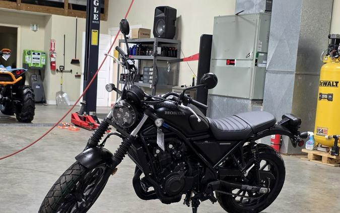 2025 Honda SCL 500