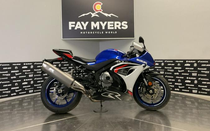 2027 SUZUKI GSX-R1000 40TH ANNIVERSARY EDITION - 81045S