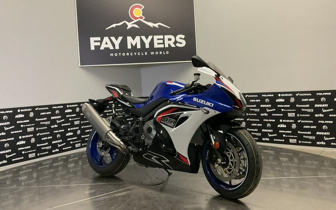 2027 SUZUKI GSX-R1000 40TH ANNIVERSARY EDITION - 81045S