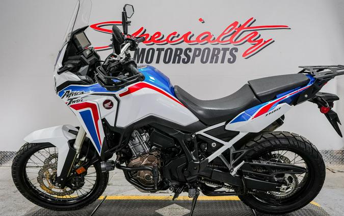 2021 Honda Africa Twin DCT