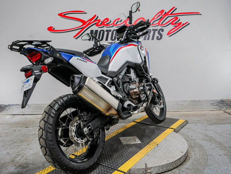 2021 Honda Africa Twin DCT