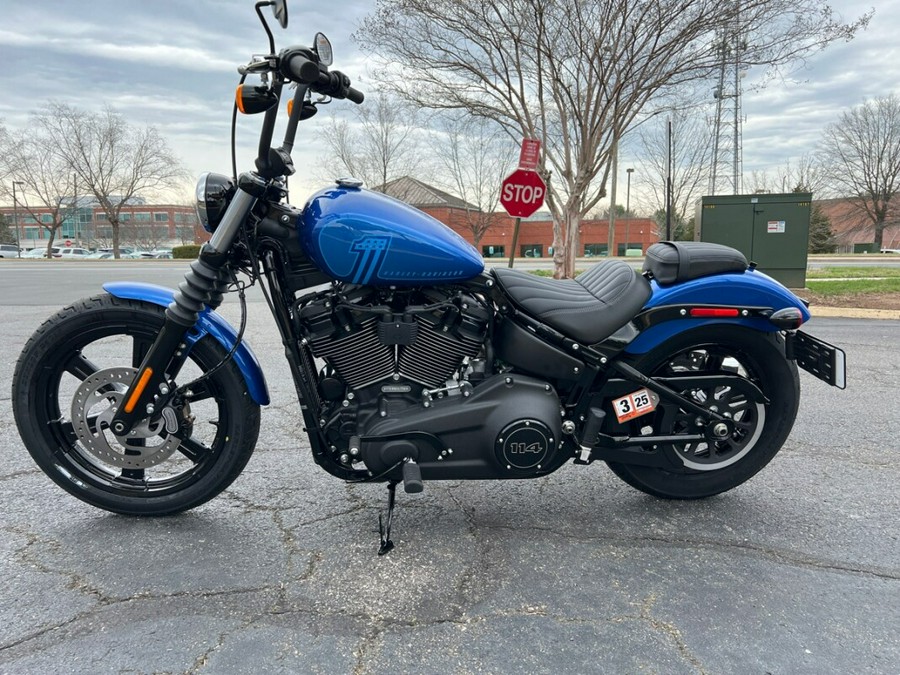 2024 FXBBS Street Bob® 114