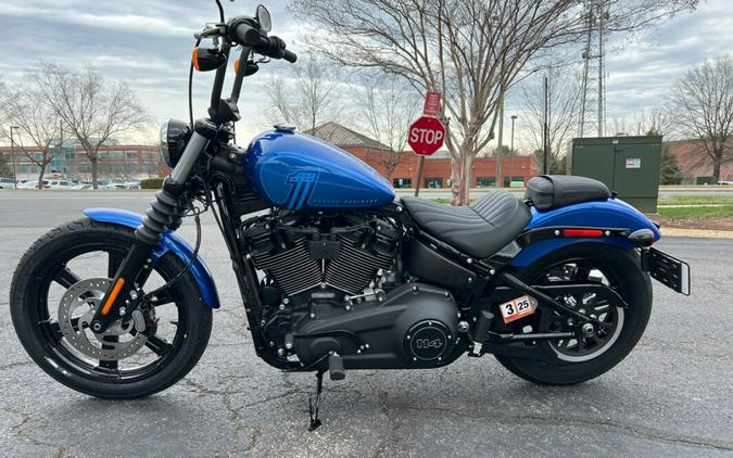 2024 FXBBS Street Bob® 114