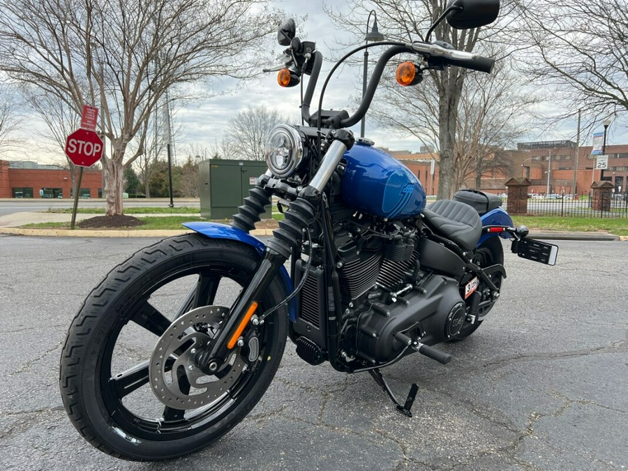 2024 FXBBS Street Bob® 114