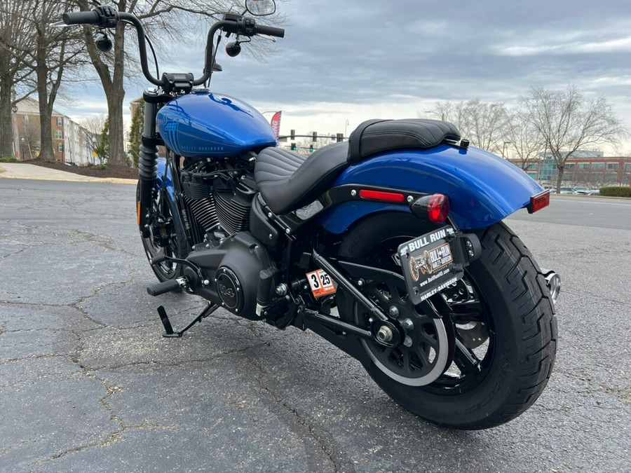 2024 FXBBS Street Bob® 114