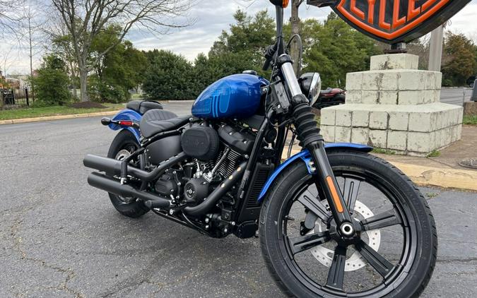 2024 FXBBS Street Bob® 114