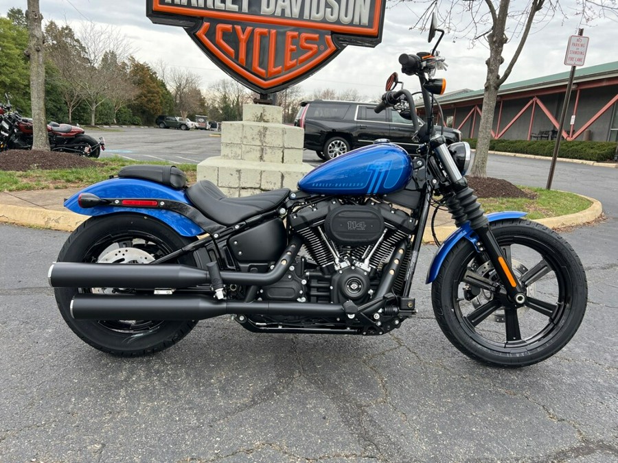 2024 FXBBS Street Bob® 114