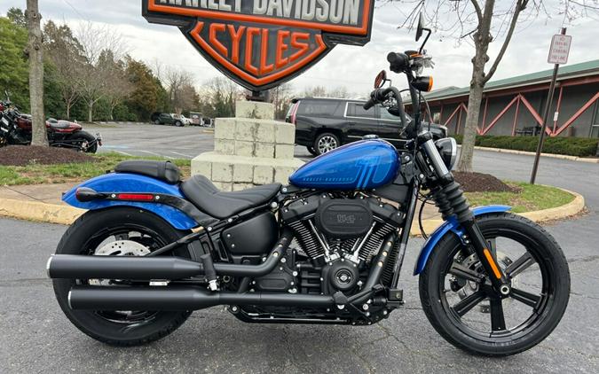 2024 FXBBS Street Bob® 114