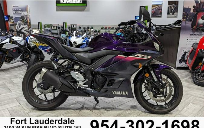 2023 Yamaha YZF R3