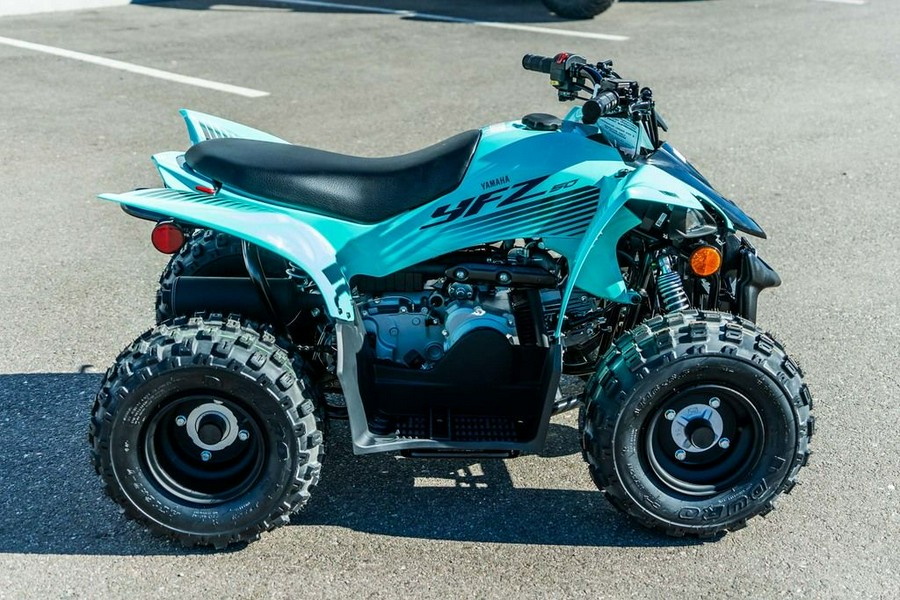 2025 Yamaha YFZ50