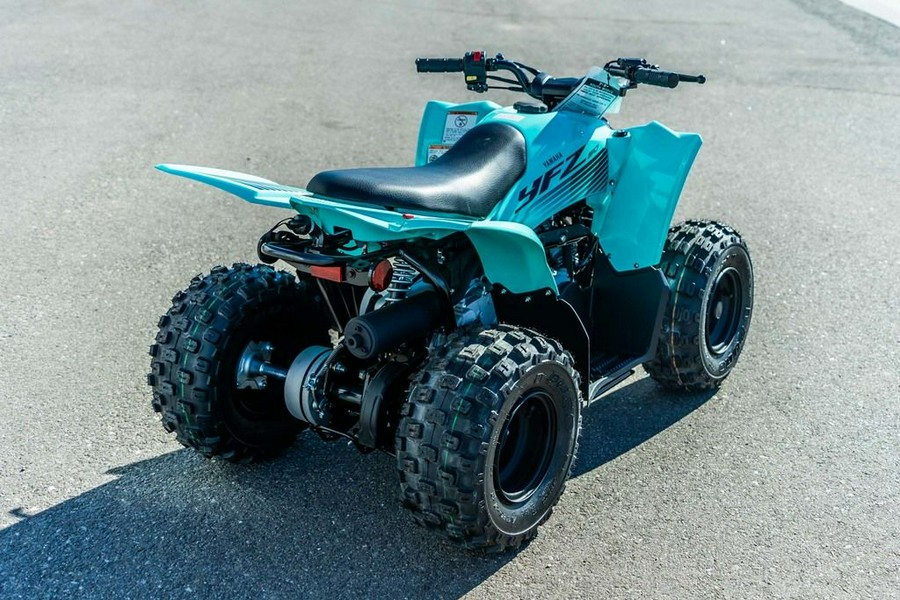 2025 Yamaha YFZ50