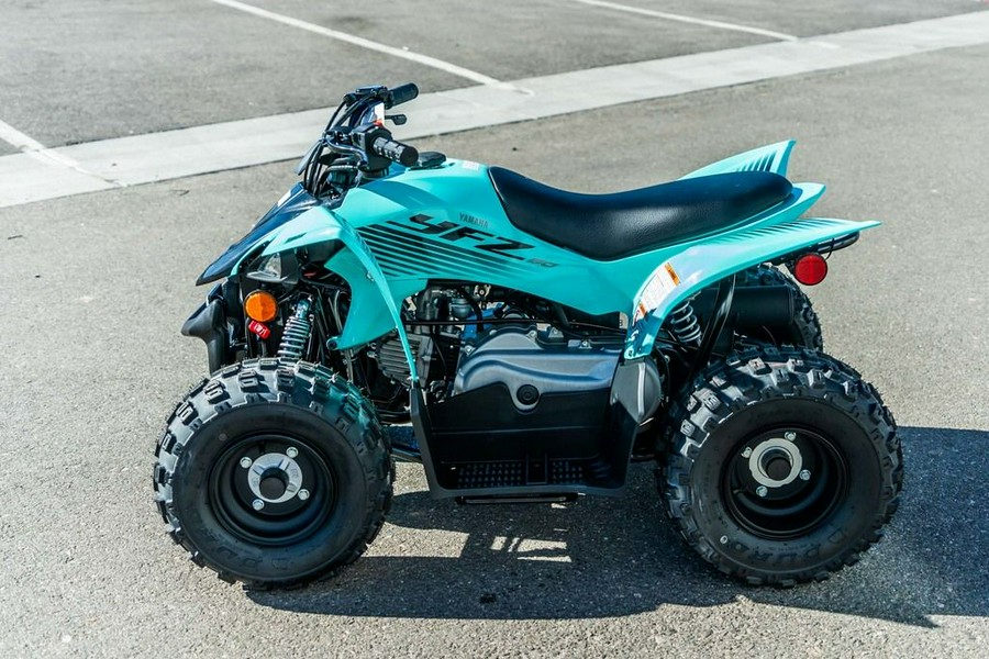 2025 Yamaha YFZ50