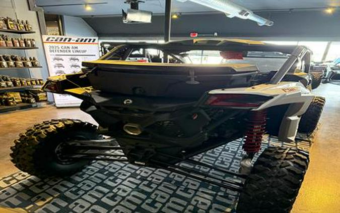 2025 Can-Am Maverick X3 RS Turbo RR