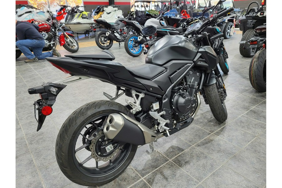 2025 Honda CB500F ABS