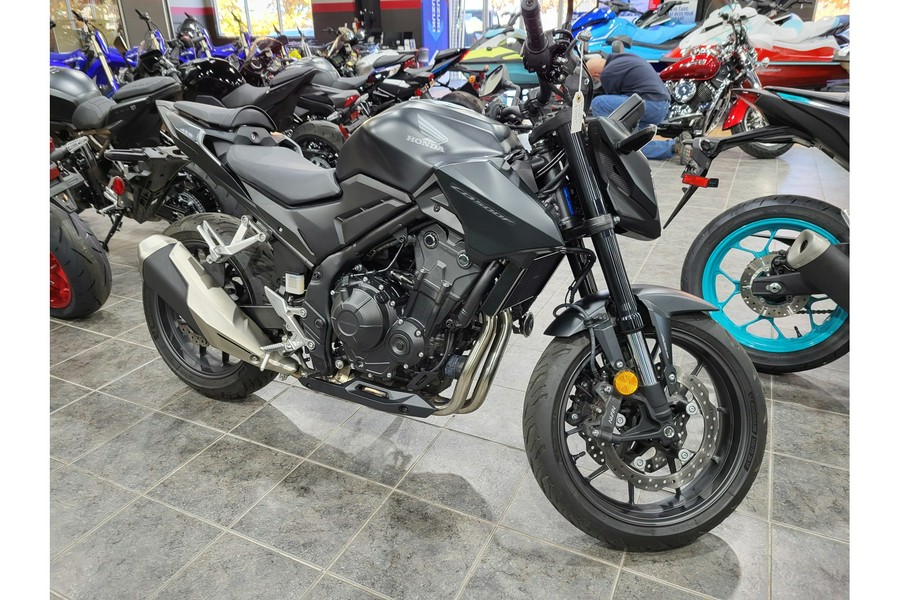 2025 Honda CB500F ABS