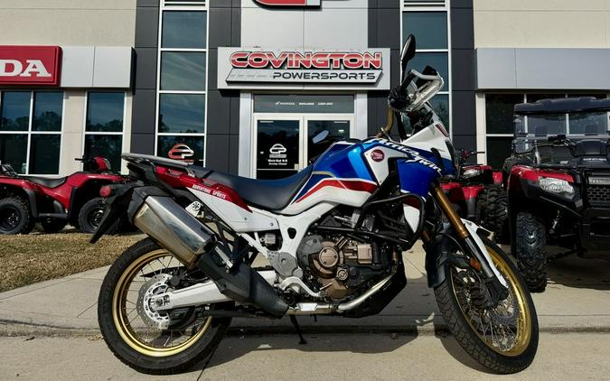 2018 Honda® Africa Twin Adventure Sports CRF1000L2 DCT