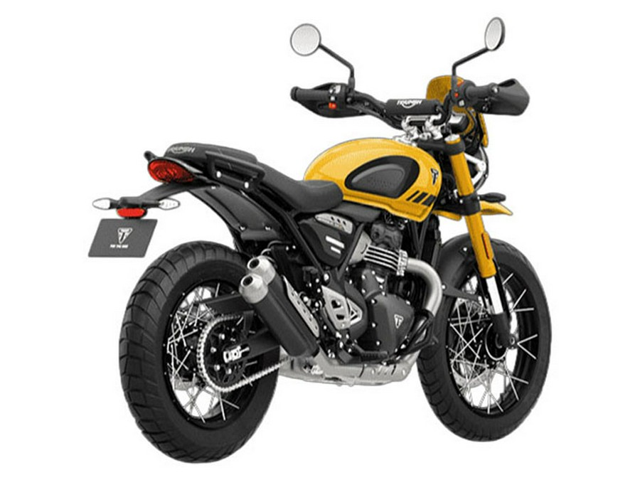 2026 Triumph Scrambler 400 XC