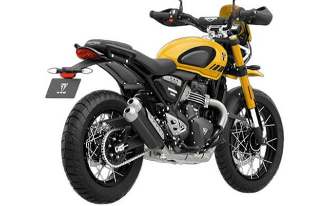 2026 Triumph Scrambler 400 XC