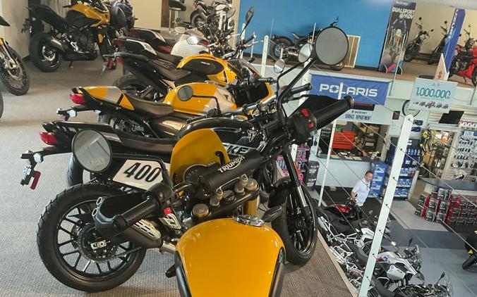 2026 Triumph Scrambler 400 XC