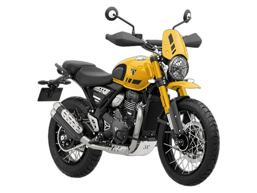 2026 Triumph Scrambler 400 XC