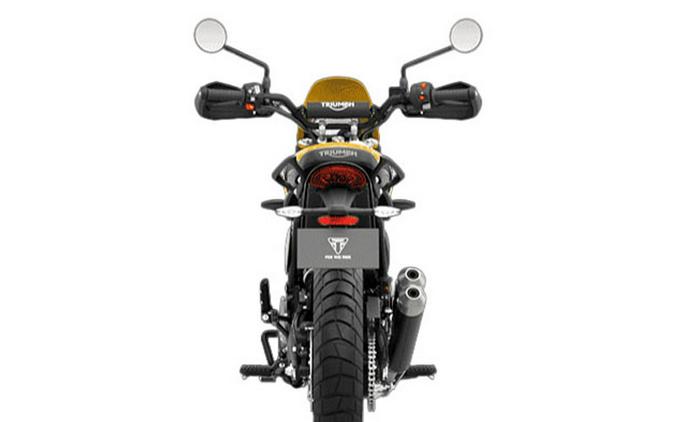 2026 Triumph Scrambler 400 XC