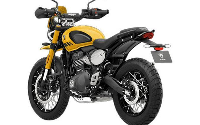 2026 Triumph Scrambler 400 XC