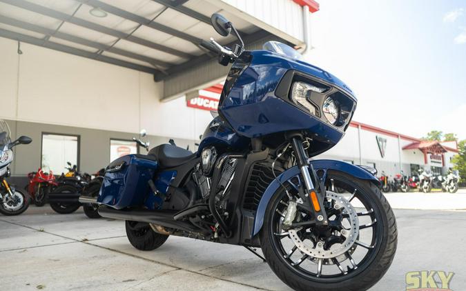 2025 Indian Motorcycle CHALLENGER DARK HORSE 112 RA 49ST