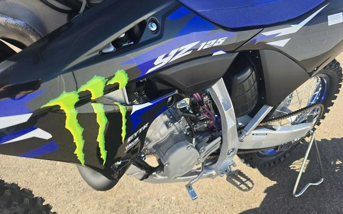 2027 Yamaha YZ 125 Monster Energy Edition