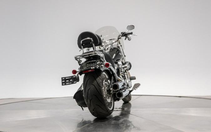 2023 HARLEY-DAVIDSON FLFBS FAT BOY 114 in Vivid Black with 907 miles