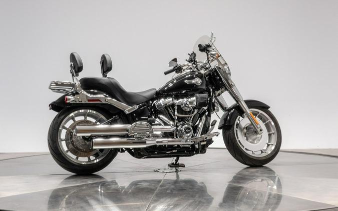 2023 HARLEY-DAVIDSON FLFBS FAT BOY 114 in Vivid Black with 907 miles