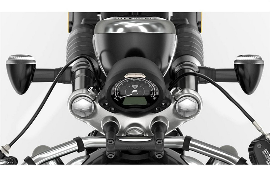 2023 Triumph Bonneville Speedmaster - Sapphire Black / Fusion White