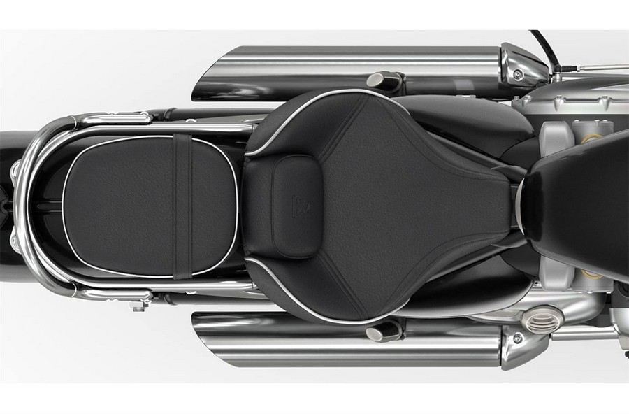 2023 Triumph Bonneville Speedmaster - Sapphire Black / Fusion White