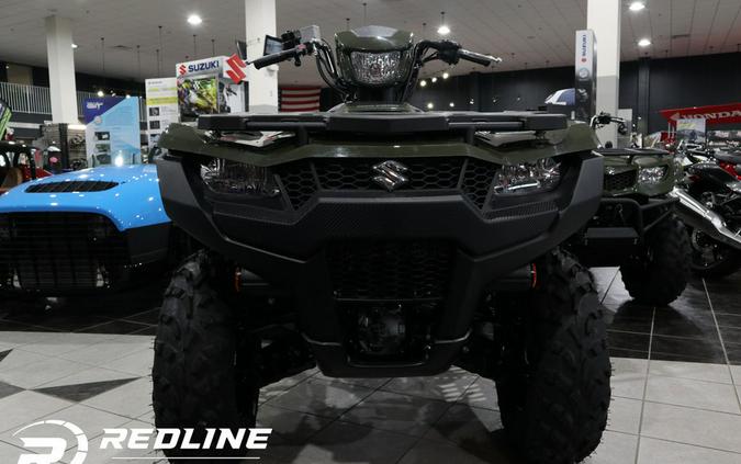 2023 Suzuki KingQuad 750AXi Power Steering