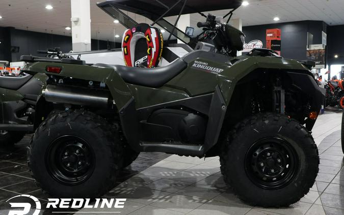 2023 Suzuki KingQuad 750AXi Power Steering