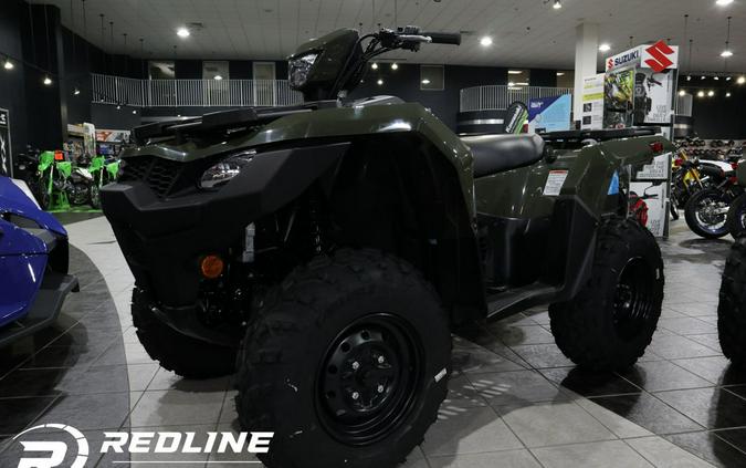 2023 Suzuki KingQuad 750AXi Power Steering