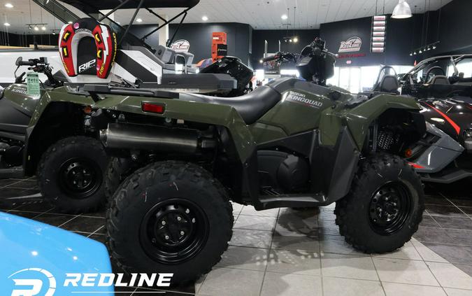 2023 Suzuki KingQuad 750AXi Power Steering