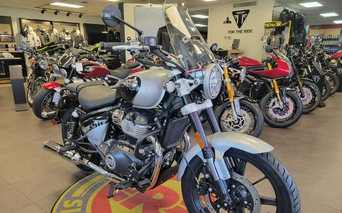 2024 Royal Enfield Super Meteor 650 Interstellar Grey