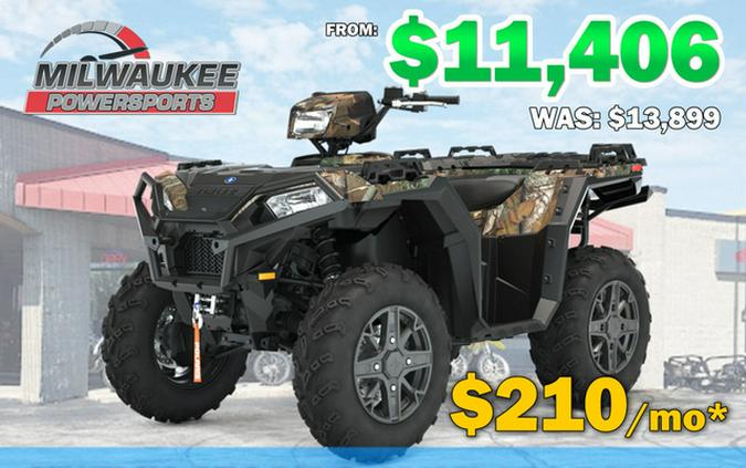 2024 Polaris Sportsman 850 Ultimate Trail