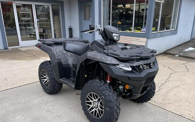 2023 Suzuki KingQuad 750AXi Power Steering SE+