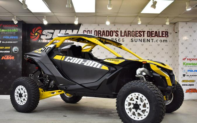 2024 Can-Am Maverick R X rs with Smart-Shox 999T DCT