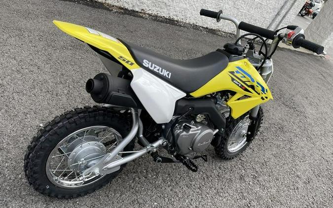 2024 Suzuki DR-Z50