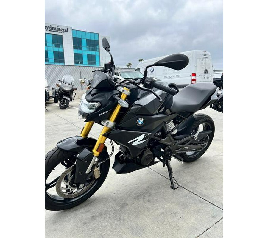 2022 BMW G 310 R Cosmic Black 2